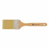 Wooster Paint Brush,2 1/2 in,Flat Sash,Synthetic 4412-2 1/2