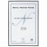 Nudell Metal Poster Frame 18x24 Black 31222