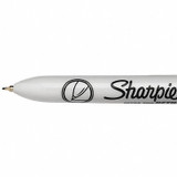 Sharpie Permanent Marker,Black,PK12  1735790