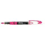 Sharpie Highlighter,Liquid,Pink,PK12 1754464