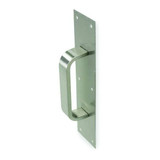 Rockwood Pull Plate,Rectangle,Aluminum,3 1/2 x15 122 X 70B.28