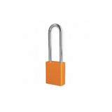American Lock Lockout Padlock,KD,Orange,1-7/8"H A1107ORJ
