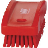 Vikan Hand and Nail Brush,4 1-2 in Brush L 64404