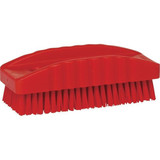 Vikan Hand and Nail Brush,4 1-2 in Brush L 64404