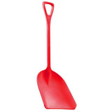 Remco Hygienic Shovel,42 1/2 in L,D Handle 69824