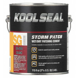 Kool Seal Roof Repair,Black,1 gal,10 to 15 sq. ft. KS0083300-16