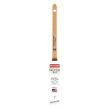 Wooster Paint Brush,1 in,Angle Sash,Polyester 5224-1