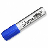 Sharpie Permanent Marker,Oversizd Chsl,Blue,PK12 44003