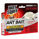 Hot Shot Ant Killer,Bait Box,PK4 HG-2040W