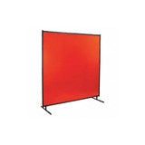 Steiner Welding Screen, 6 ft H, 8 ft W, Orange 538-6X8