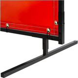 Steiner Welding Screen, 6 ft H, 8 ft W, Orange 538-6X8