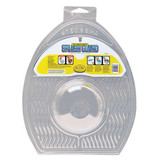 Big John Plunger Splash Guard,Universal Fit,PK3 PSG