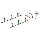 Rain Bird Sprinkler Sytem,3000 sq. ft. 32ETI