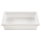 BOX,6" DEEP FOOD,WH