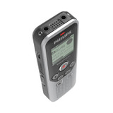 Philips® Voice Tracer DVT1250 Audio Recorder, 8 GB, Black-Silver DVT1250 USS-PSPDVT1250