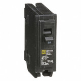 Square D Circuit Breaker,50A,Plug In,120V,1P HOM150