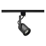 Juno Lighting Track Lighting Head,Gimbaled,Blk,2 1/2in R712 BL