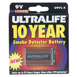 Ultralife 9V Lithium Battery  U9VLJPX