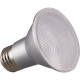 Satco 50W Equivalent Soft White PAR20 Medium Dimmable LED Floodlight Light Bulb