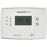 Honeywell Home 7-Day Programmable Off White Digital Thermostat