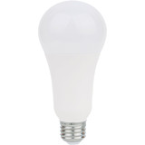 Satco 50W/100W/150W Equivalent Natural Light A21 Medium LED Light Bulb S8545