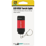 Lucky Line Utilicarry LED USB Mini Torch Key Ring Light