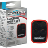 Genie Red 4-Button Universal Garage Door & Gate Opener Remote 40657R 122369