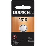 Duracell 1616 Lithium Coin Cell Battery 43487