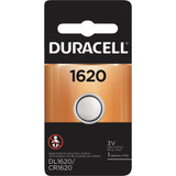 Duracell 1620 Lithium Coin Cell Battery 43687