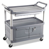 Rubbermaid® Commercial CART,XTRA INSTRUMENT FG409400GRAY