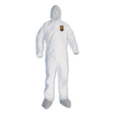 KleenGuard™ COVERALL,A45,3XL,WH 48976