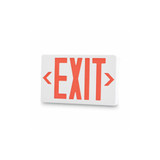Tatco LED Exit Sign, Polycarbonate, 12.25 x 2.5 x 8.75, White 07230