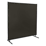 Steiner Welding Screen, 6 ft H, 8 ft W, Gray  532-6X8