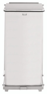 Rubbermaid® Commercial RECEPTACLE,STEP,6.5G,STST FGST12SSPL