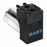 Gast Compressor/Vacuum Pump, 1/125 hp, 12V DC 10D1125-101-1052
