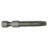 Apex Tool Group Power Bit,SAE,1/4",Hex Power Drive,PK5 49-20IPX-5PK