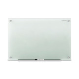 Quartet® Infinity Glass Marker Board, 24 x 18, Frosted Surface G2418F