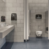 Scott Essential Smoke (Black) Hard Roll Electronic Paper Towel Dispenser
