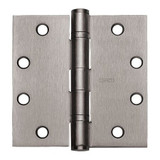 Best Full Mortise Hinge,4-1/2inH,Satin Chrome FBB179 4 5X4 5 DOOR HINGE 26D  STL