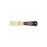 Hyde Putty Knife,Stiff,1-5/16",Carbon Steel 02215