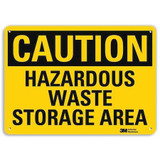 Lyle Caution Sign,10 inx14 in,Aluminum U4-1384-RA_14X10