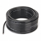 Velvac Trailer Cable,14 AWG,4 Cond,100 ft,Black 050001