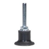 Merit Quick Change Flap Disc Backup Pd,2in Dia 08834164922