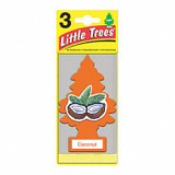 Little Trees Air Freshener,Card with String,Orng,PK3 U3S-32017