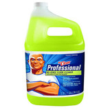 Mr. Clean Floor Cleaner,Liquid,1 gal,Jug,PK4 25045