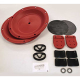 Sandpiper Wet End Repair Kit,Buna-N,For 6WY77 476.270.360