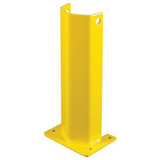 Steel King Pallet Rack Guard,18"H FPS3-4D018YW