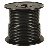 Grote Primary Wire,10 AWG,1 Cond,100 ft,Black  87-5002
