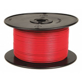 Grote Primary Wire,12 AWG,1 Cond,100 ft,Red 87-6000