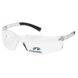 Pyramex Bifocal Safety Read Glasses,+2.00,Clear S2510R20